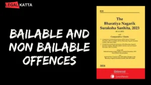 bailable and non bailable offence, difference between bailable and non bailable offence,